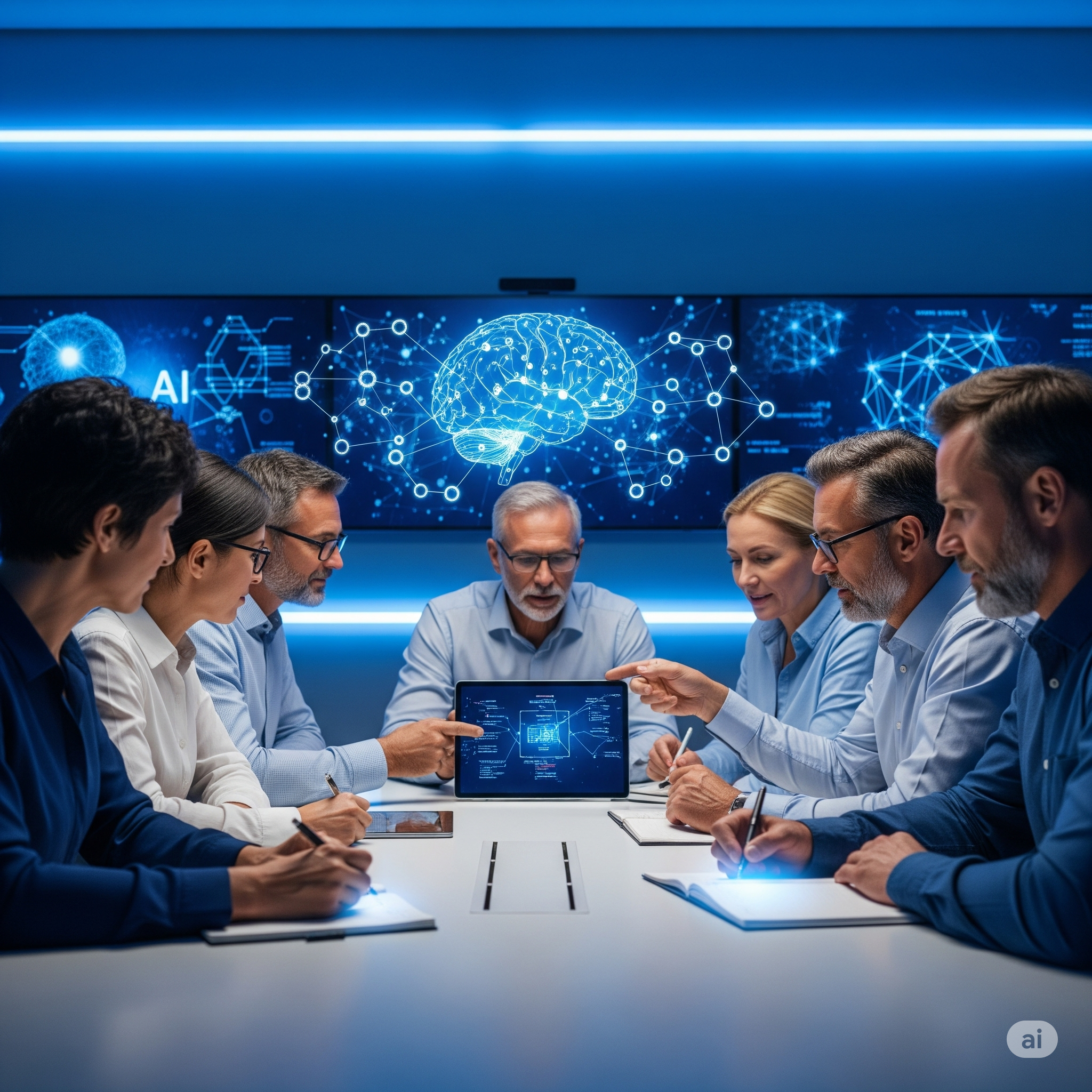 Inteligencia Artificial desde Cero, para pymes y emprendimientos