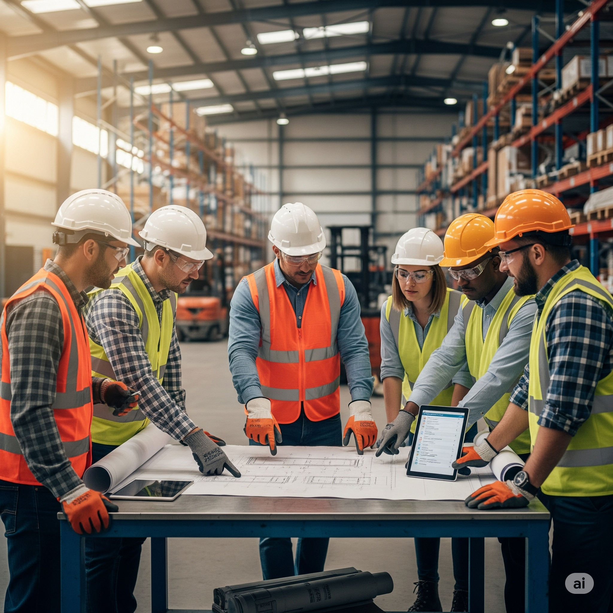 El Trabajo en Equipo en la Cadena de Suministro y su Logística